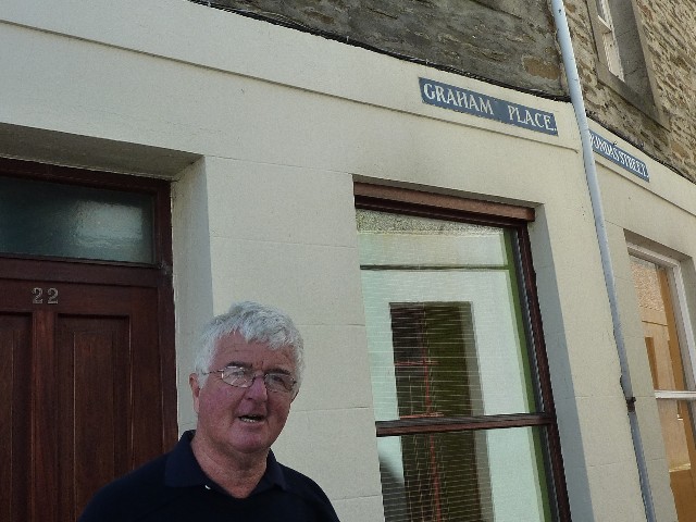 Graham Place, Stromness