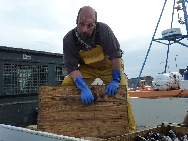 Lobster fisherman