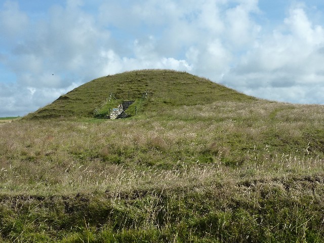 Maes Howe Neolithic building dating back to 3000BC