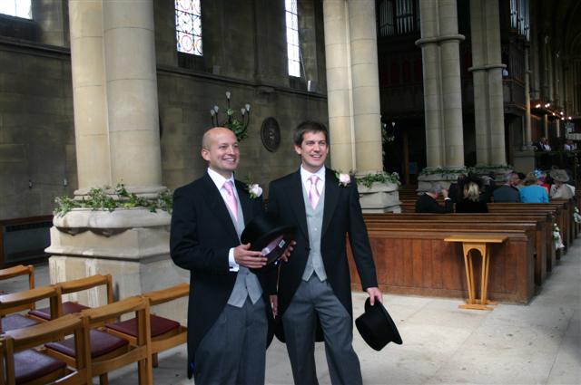 Pictures from the Simon and Fiona Wedding, September 18, 2010