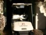 A golf cart with GPS