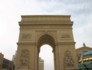 Arc de Triomph half size