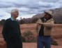 Dave explains to the tourist on the jeep ride