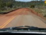 End of pavement on Verde road