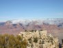 North rim in cloud