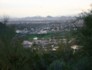 View from hotel showing golf course