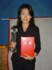 Julia winning the title of Miss Xiamen Tour Guide