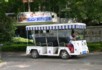 Island transport - an electric stretched golf cart