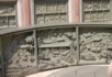 Some detailed carvings in the Jimei gardens