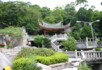 The temple near where we had a vegetarian lunch