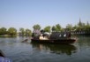 Donghu lake black boat