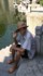 Donghu lake boatman