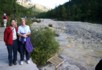 Calciferous falls with Terry