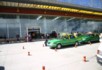 Jui-Huang airport and our taxis
