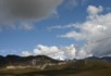 Mountain with snow