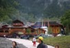 A Tibetan village in the park