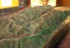 A model of the area served by the irrigation project
