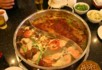 Chengdu hotpot coming to the boil