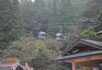 Cable cars up the mountain