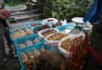 Mushrooms and monkey food
