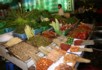 Some of the skewered food we ate