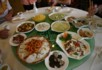 A healthy lunch in Chengdu