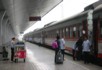 The train to Kunming at Chengdu Station