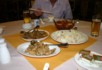 Evening meal in hotel