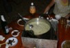 Fish soup at our first meal in Guilin