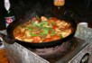 Fish stew at our first meal in Guilin