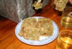 Rice cakes at our first meal in Guilin