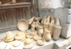Bamboo handicraft in Da Xu village