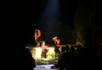 Combing long hair at the Lijiang theatre