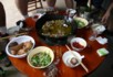 Lunch in the gingko forest