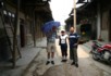 Three fifths of a group photo in Da Xu