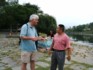 Graham and Frank by the Ling canal