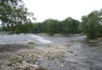 The Xiang river flows over the fish scale