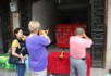 Using BB guns to burst balloons