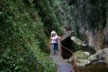 The pathway down