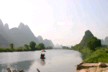 A punt on the Yulong River