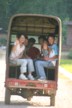 A taxi or a works outing