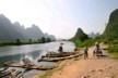 Bamboo punts