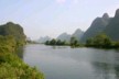 Looking down the Yulong River