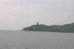 Approaching the island