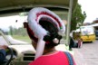 Bai girl headress