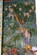 Catching the moon frescoe