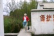 Loo reaction at lake