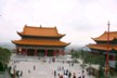Looking down on the Macao Temple