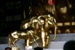 Lucky statues