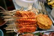 Shrimps on sticks